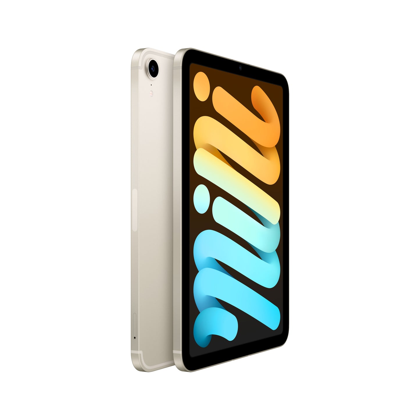 2021 8,3-inch iPad mini, Wi-Fi + Cellular, 64 GB, sterrenlicht (6e generatie)