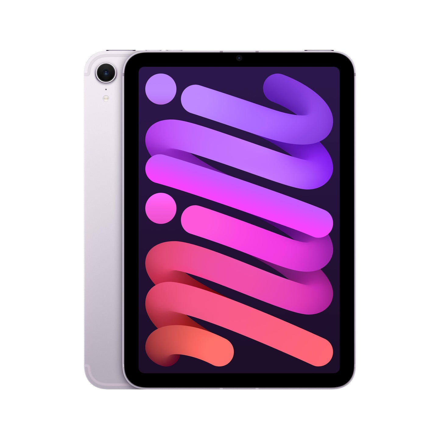 iPad mini Wi-Fi + Cellular 256 Go - Mauve (A17 Pro)