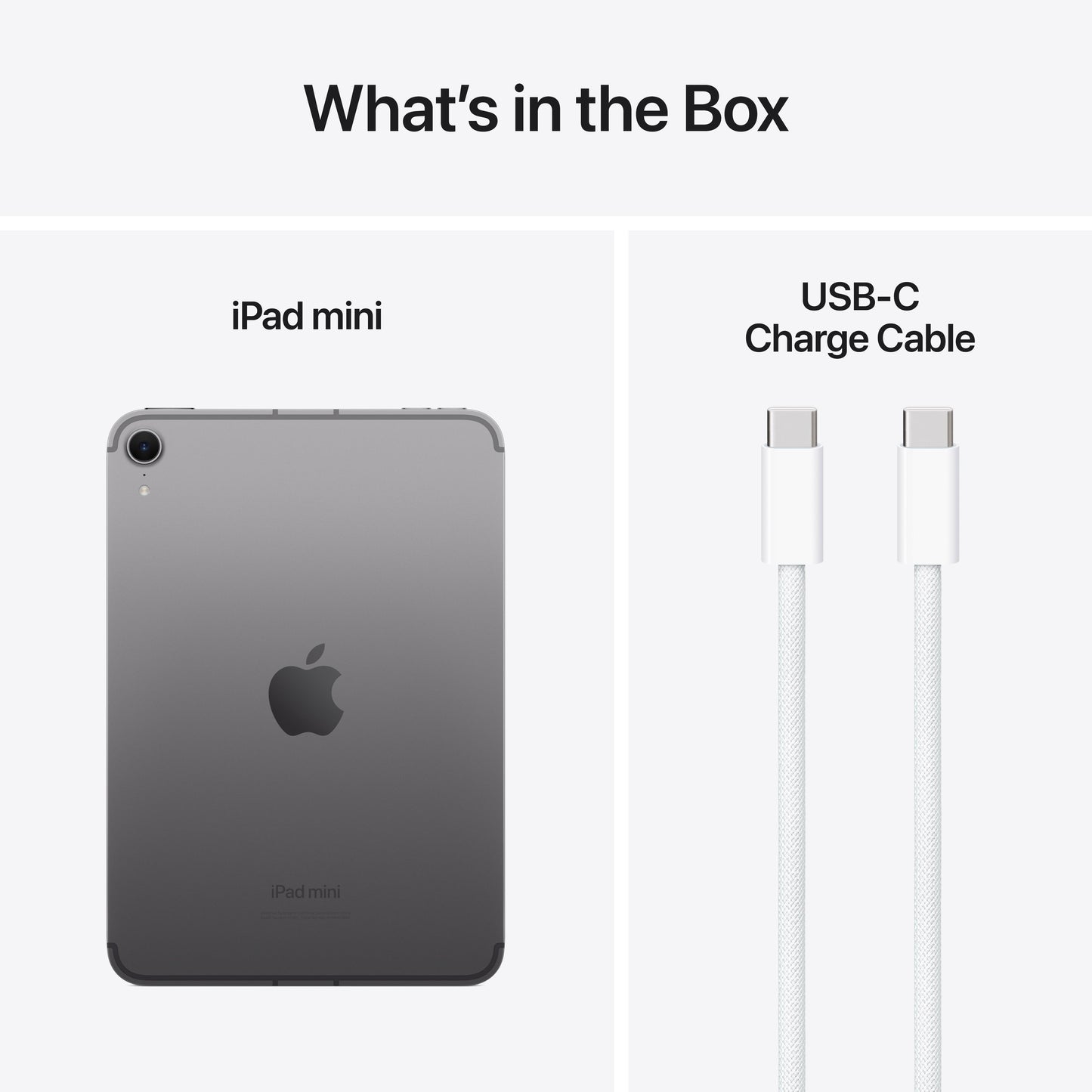 iPad mini Wi-Fi + Cellular 128 GB - Spacegrijs (A17 Pro)