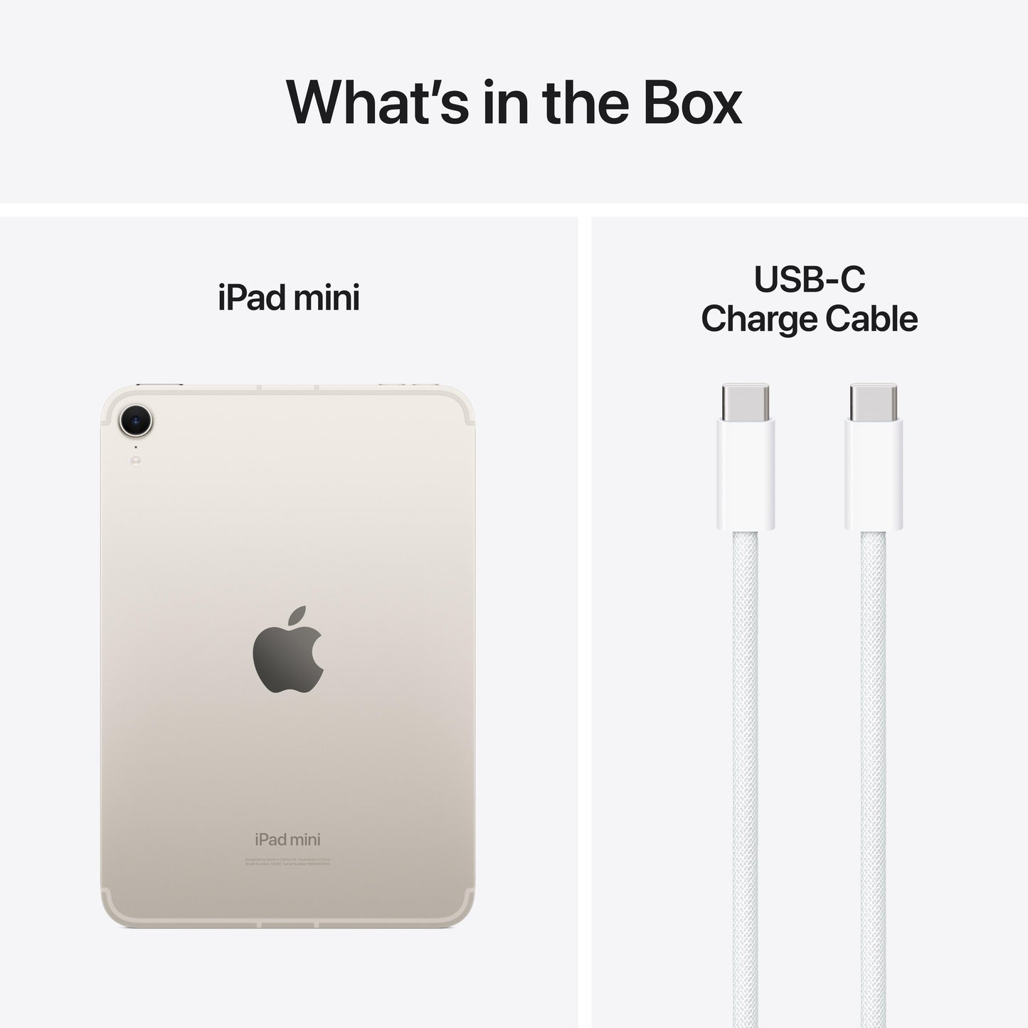 iPad mini Wi-Fi + Cellular 128 Go - Lumière stellaire (A17 Pro)