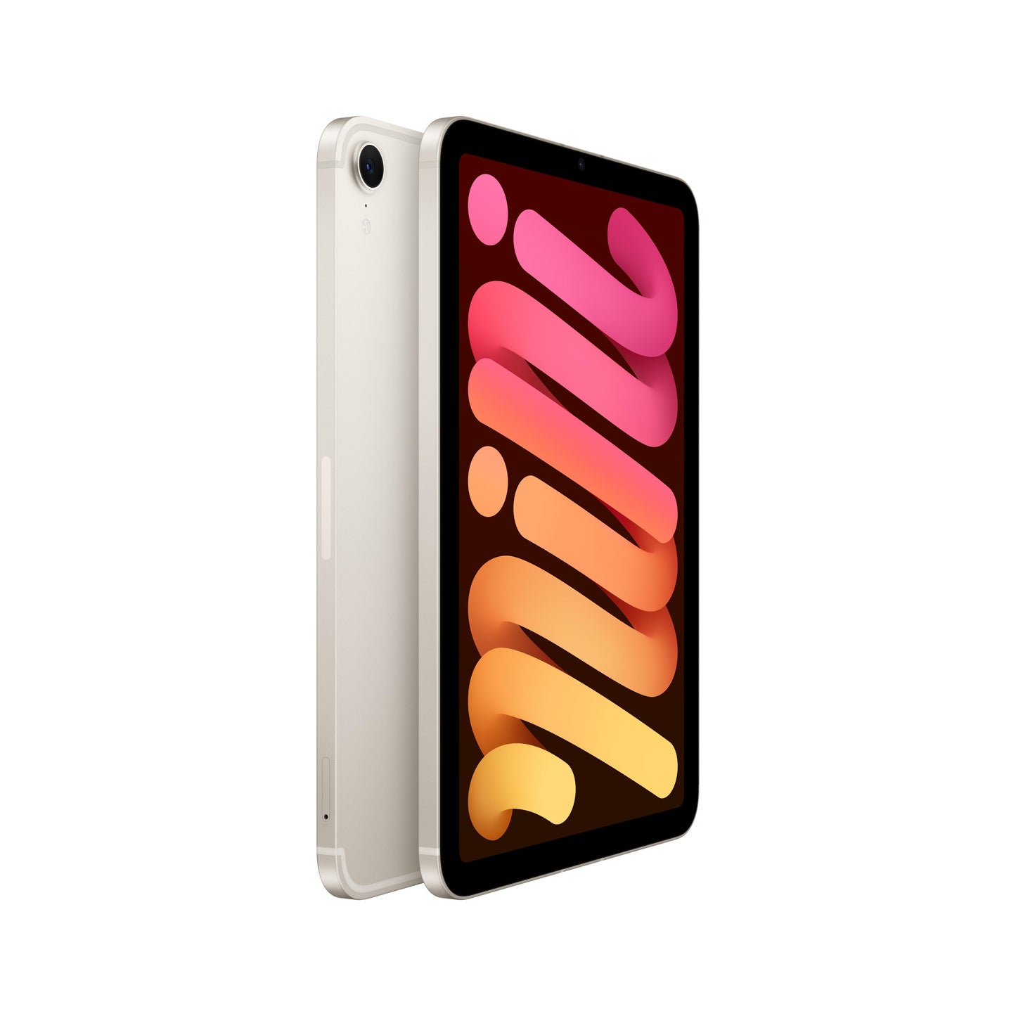iPad mini Wi-Fi + Cellular 128 Go - Lumière stellaire (A17 Pro)