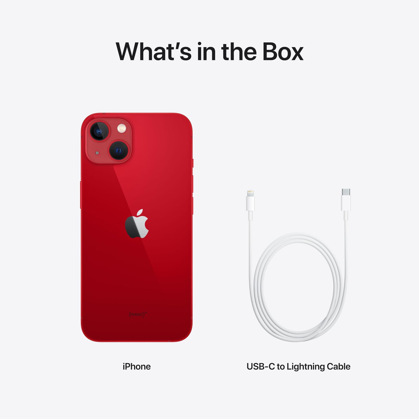 iPhone 13, 512 GB, (PRODUCT)RED 
