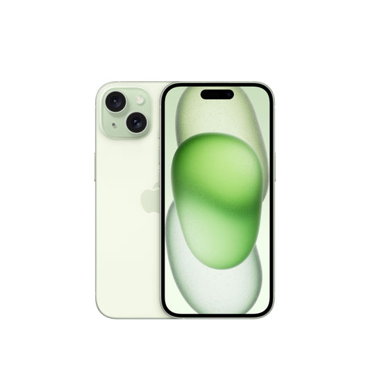 iPhone 15, 128 GB, Groen 