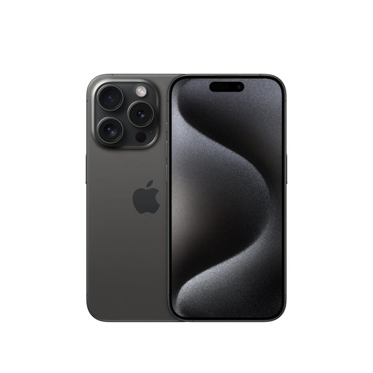 iPhone 15 Pro 256 Go Titane noir