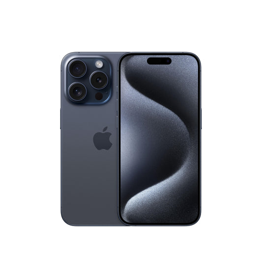 [DEMO] EOL iPhone 15 Pro, 128 GB, Blauw titanium