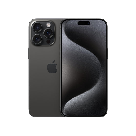 iPhone 15 Pro Max, 256 Go, Titane noir