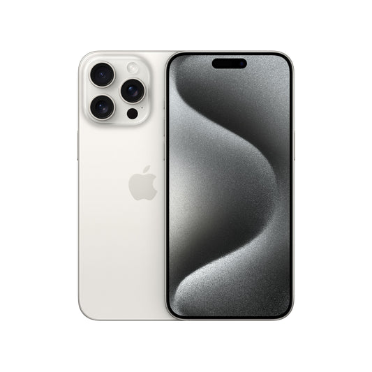 [DEMO] EOL iPhone 15 Pro Max, 256 GB, Wit titanium