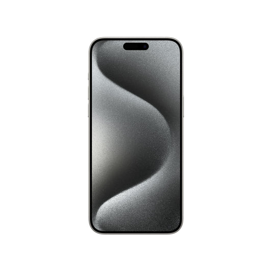 iPhone 15 Pro Max, 256 GB, Wit titanium