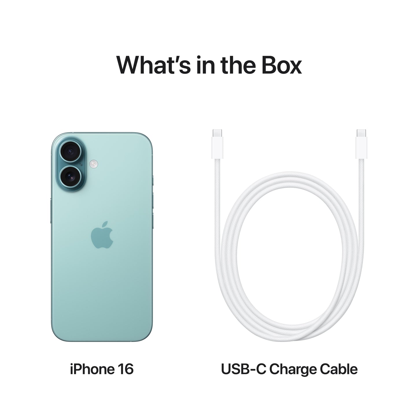 [OPEN BOX] EOL iPhone 16 512 GB Blauwgroen