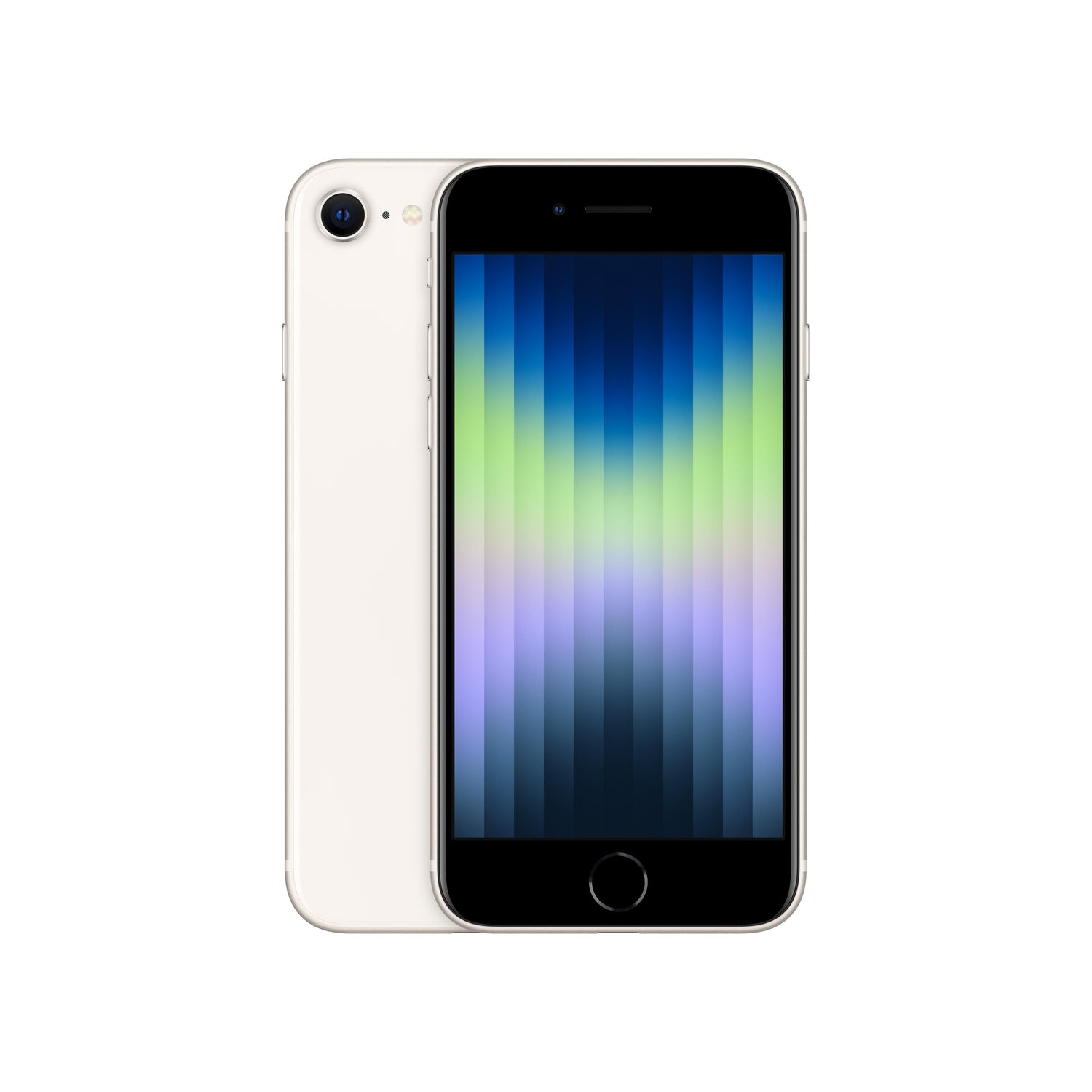 iPhone SE (3rd generation) 64 Go Lumière stellaire