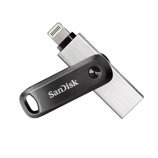 SanDisk iXpand Go - 64 GB - USB 3.0/Lightning