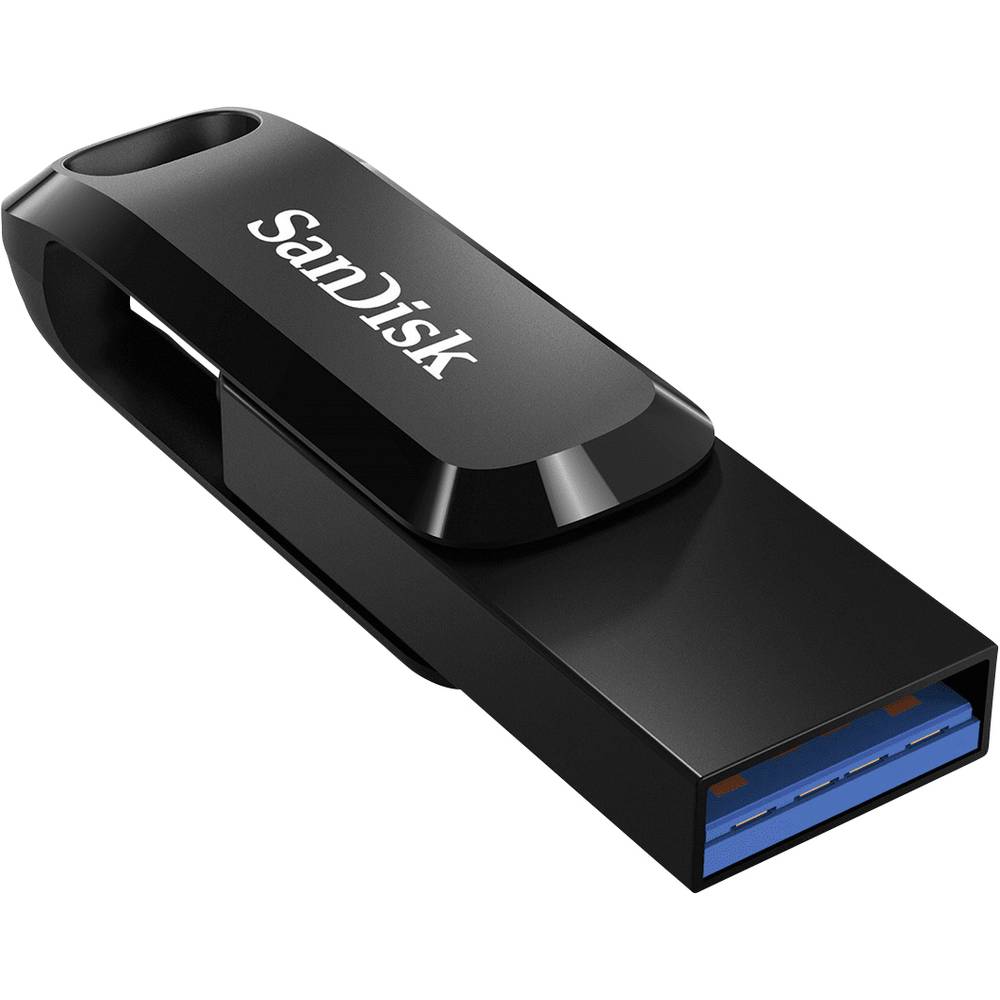 SanDisk Ultra Dual Drive Go - USB flash drive - 512 Go - USB 3.2 Gen 1 / USB-C