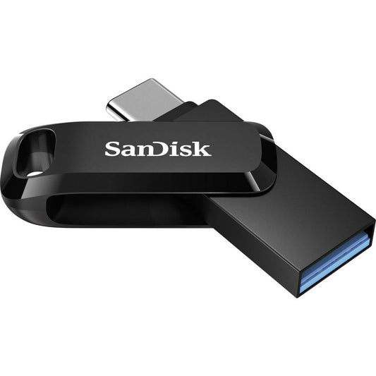 SanDisk Ultra Dual Drive Go - USB flash drive - 512 GB - USB 3.2 Gen 1 / USB-C