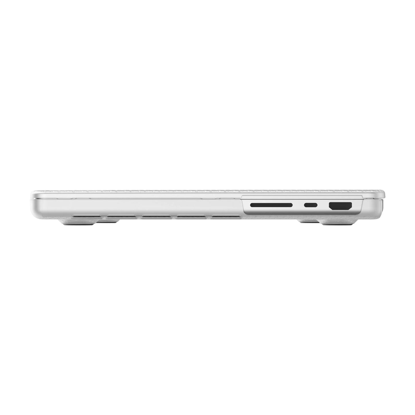 Hardshell pour MacBook Pro 14 pouces - Dots - Transparent