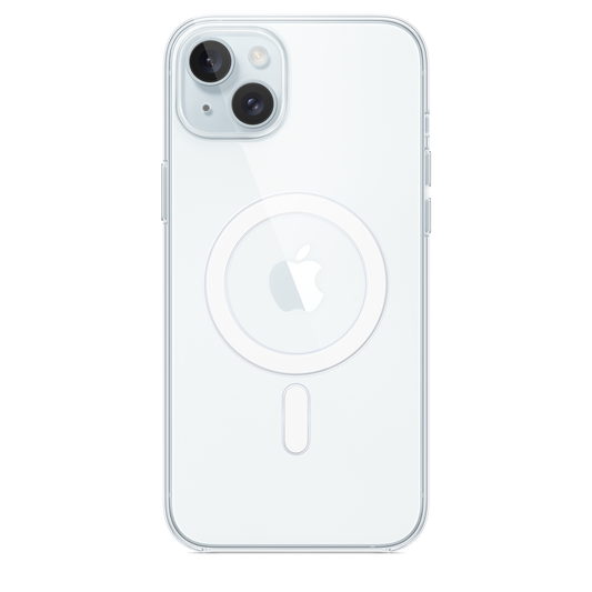 Doorzichtig hoesje met MagSafe voor iPhone 15 Plus