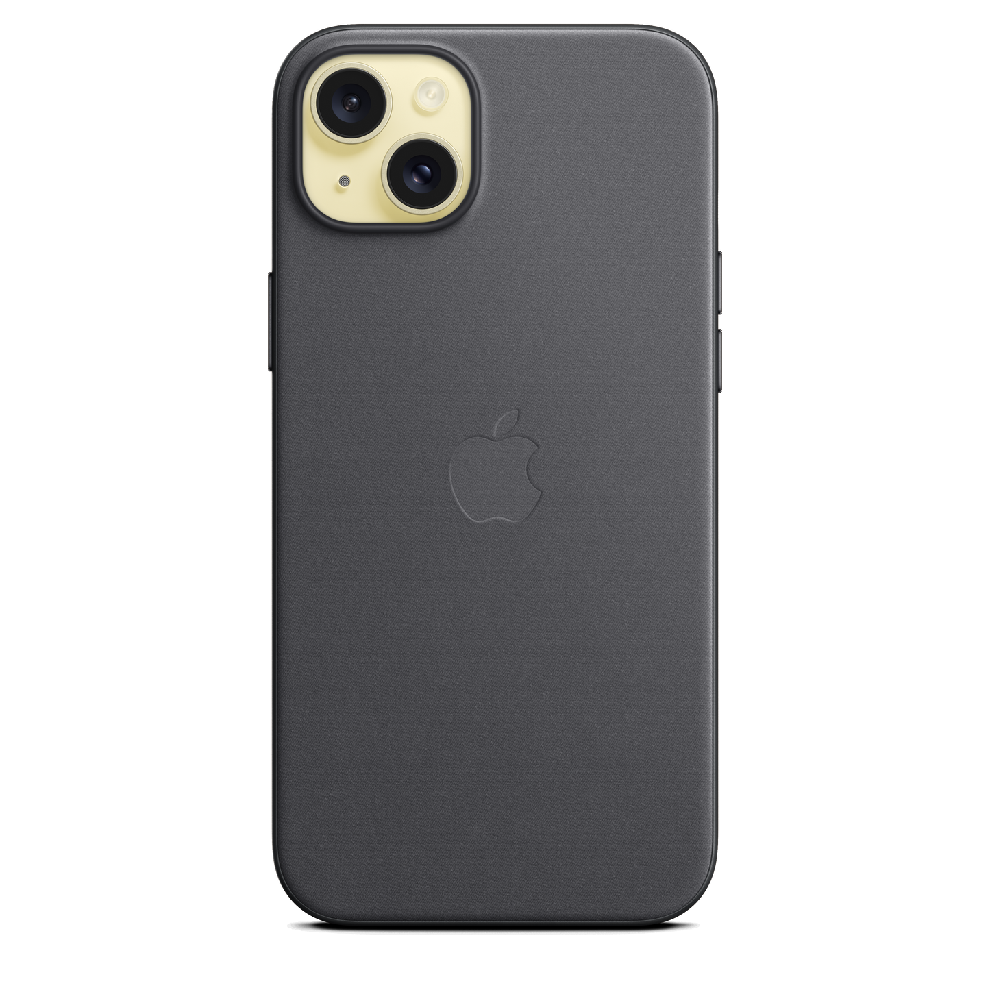 EOL Coque en tissage fin avec MagSafe pour iPhone 15 Plus - Noir
