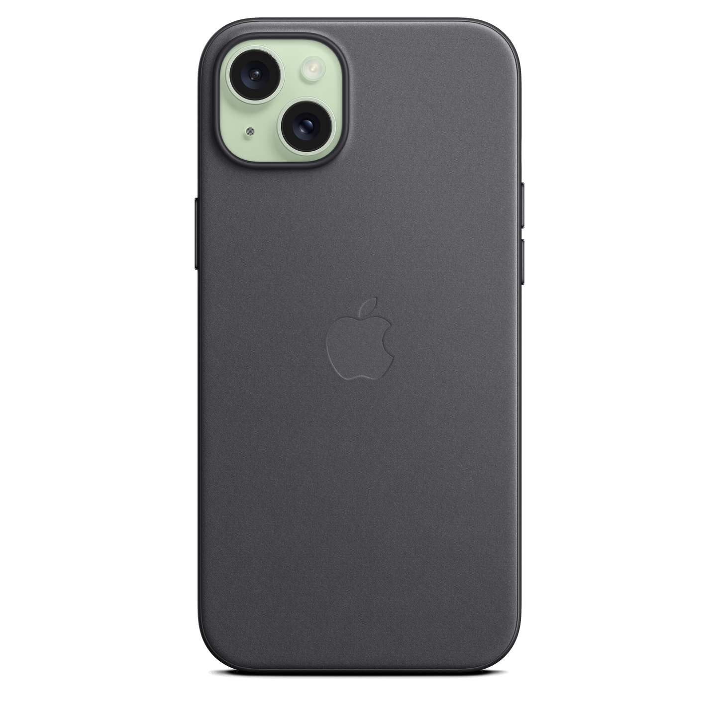 EOL Coque en tissage fin avec MagSafe pour iPhone 15 Plus - Noir