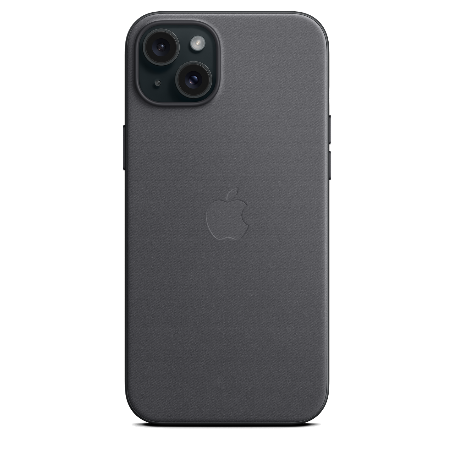 EOL Coque en tissage fin avec MagSafe pour iPhone 15 Plus - Noir
