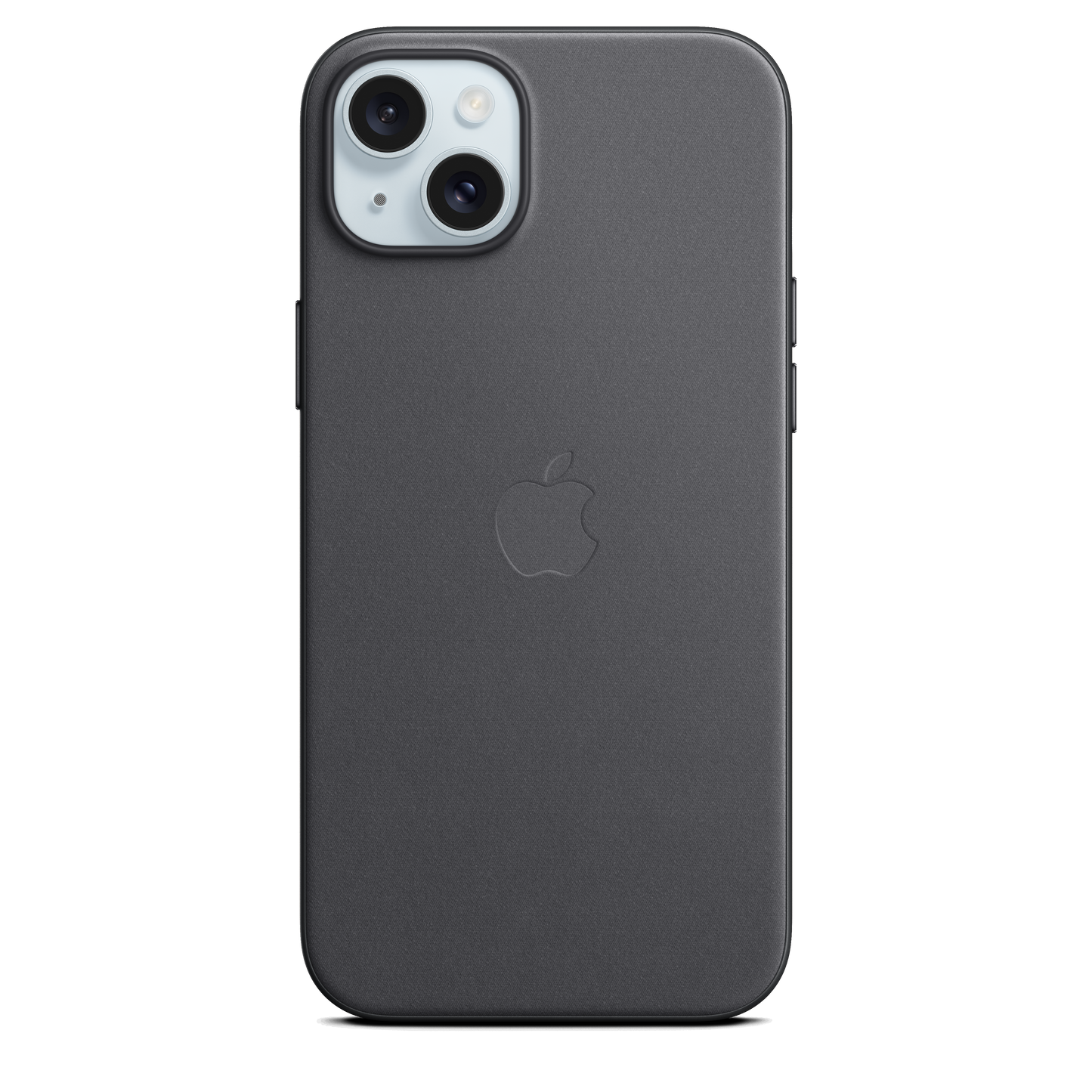 EOL Coque en tissage fin avec MagSafe pour iPhone 15 Plus - Noir