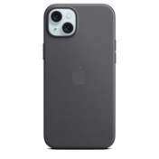 EOL Coque en tissage fin avec MagSafe pour iPhone 15 Plus - Noir