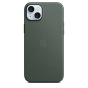 EOL Coque en tissage fin avec MagSafe pour iPhone 15 Plus - Chêne vert