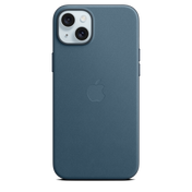 EOL Coque en tissage fin avec MagSafe pour iPhone 15 Plus - Bleu Pacifique