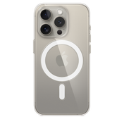 Doorzichtig hoesje met MagSafe voor iPhone 15 Pro
