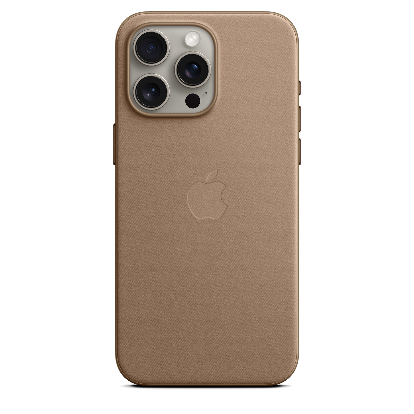 [OPEN BOX] FineWoven hoesje met MagSafe voor iPhone 15 Pro Max - Taupe