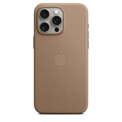 [OPEN BOX] FineWoven hoesje met MagSafe voor iPhone 15 Pro Max - Taupe