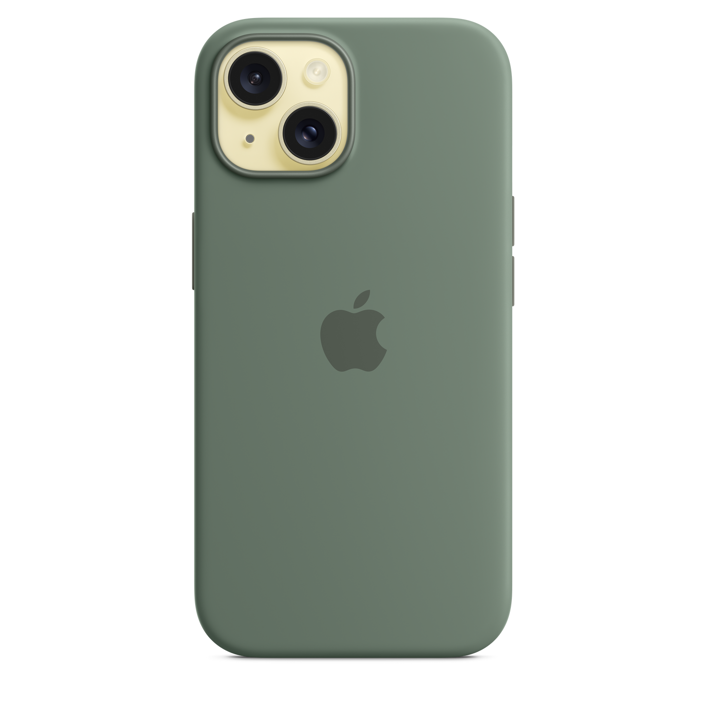 Siliconenhoesje met MagSafe voor iPhone 15 - Cipres