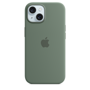 Siliconenhoesje met MagSafe voor iPhone 15 - Cipres