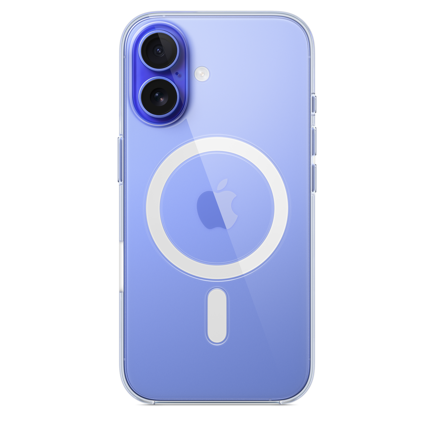 Doorzichtig hoesje met MagSafe voor iPhone 16