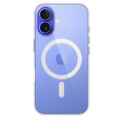 Doorzichtig hoesje met MagSafe voor iPhone 16