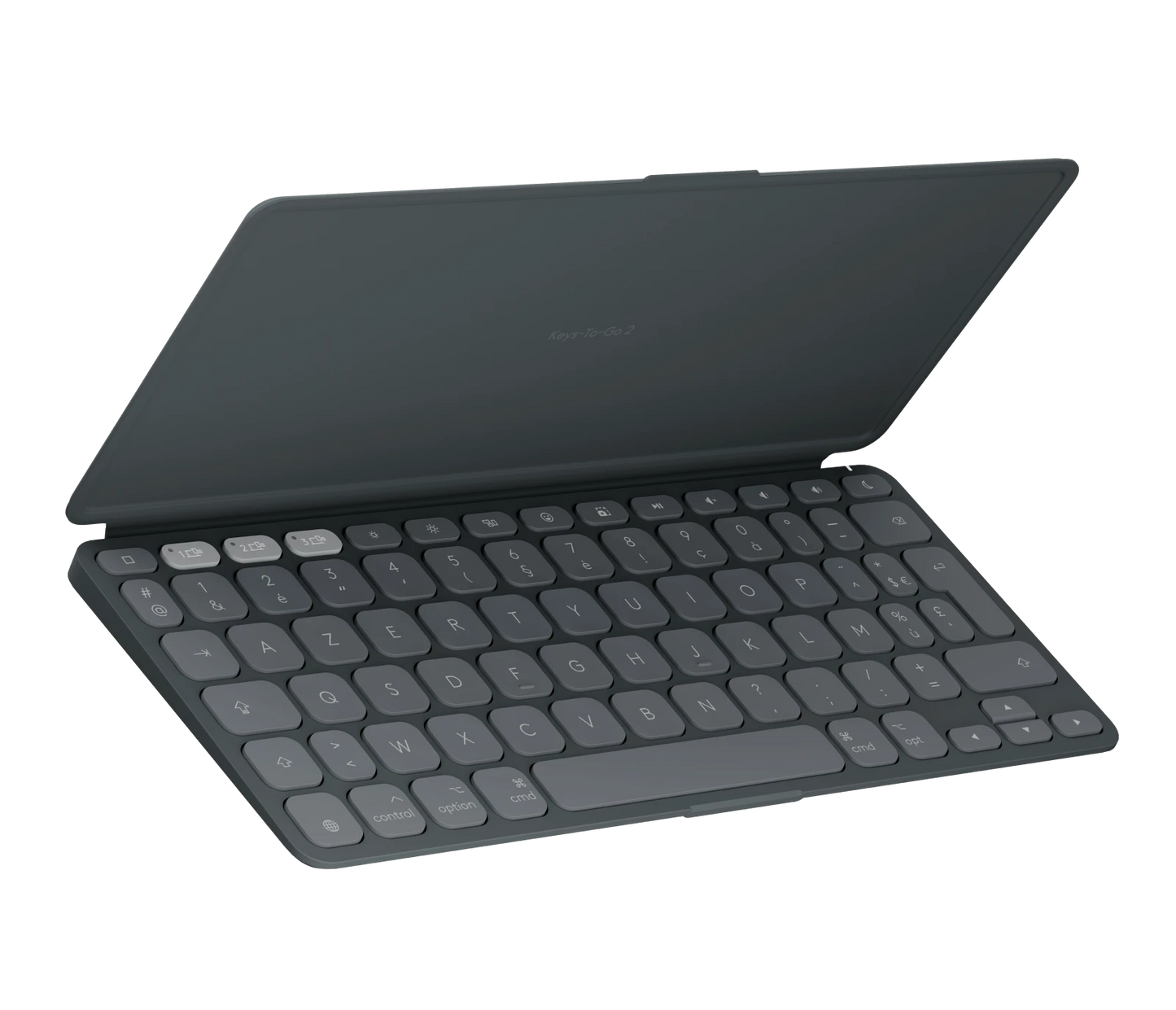 Logitech Keys-To-Go 2 - Graphite - Frans (Azerty)