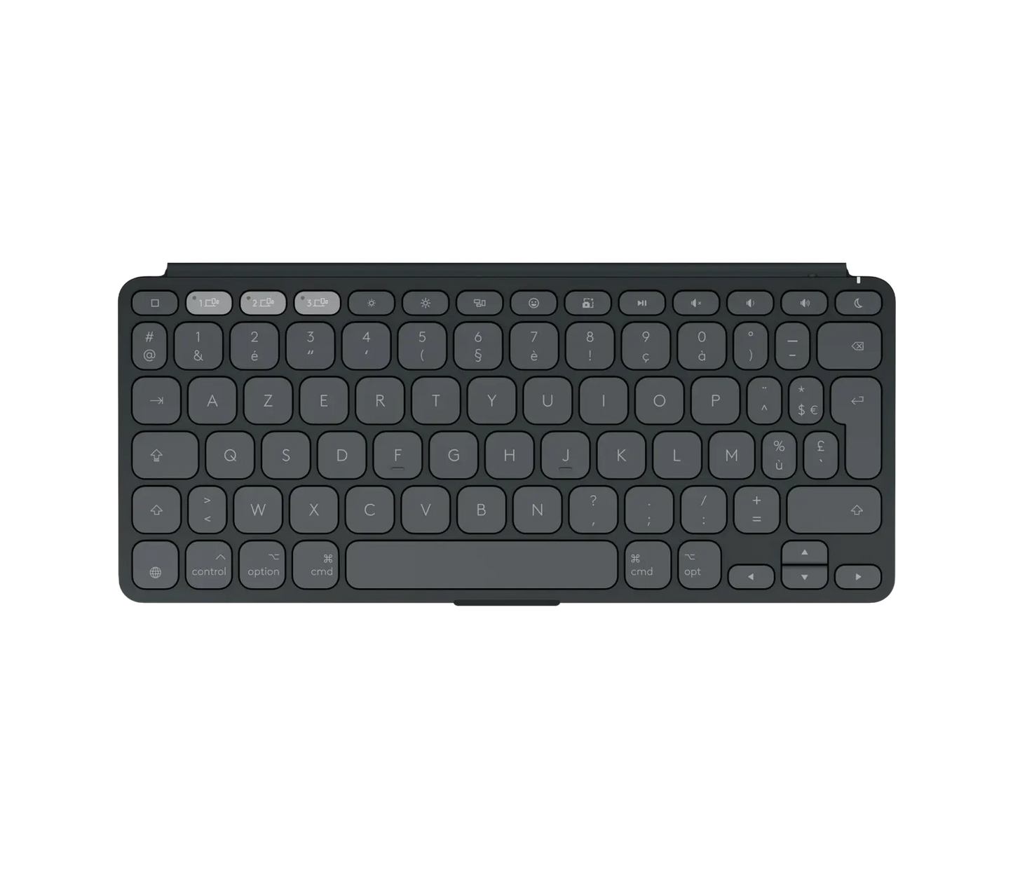 Logitech Keys-To-Go 2 - Graphite - Frans (Azerty)