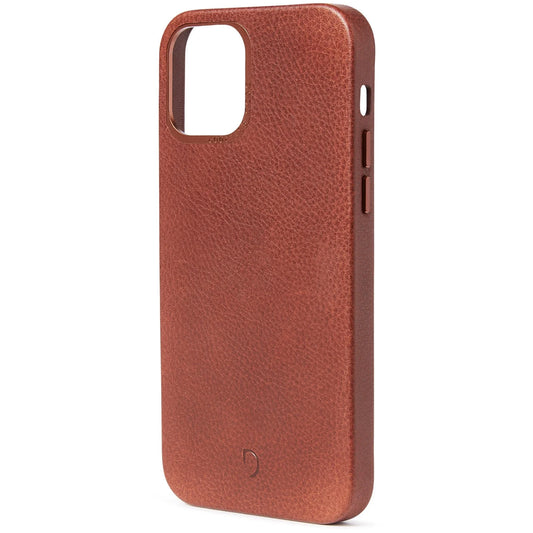 Decoded Backcover met MagSafe voor iPhone 12 mini - Bruin