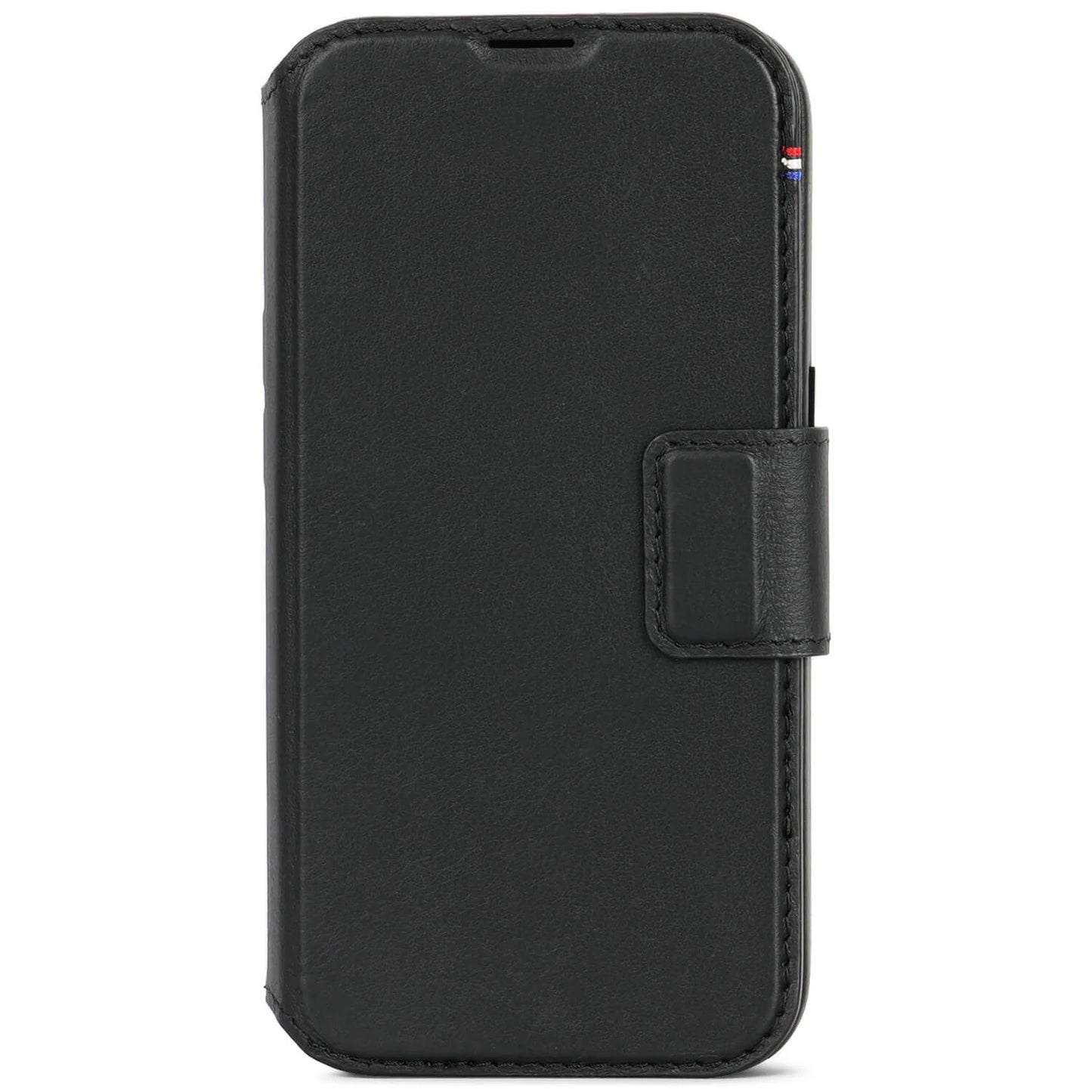 Decoded Detachable Wallet voor iPhone 15 Pro - Zwart