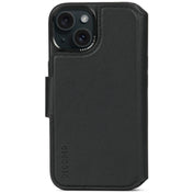 Decoded Detachable Wallet voor iPhone 15 - Zwart