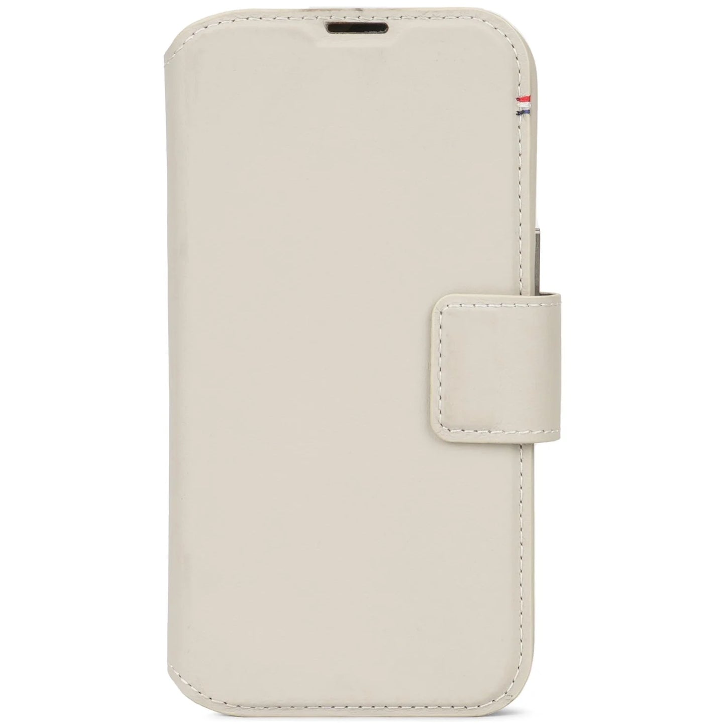 Decoded Detachable Wallet voor iPhone 15 Plus - Klei