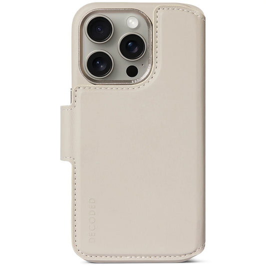 EOL Decoded Detachable Wallet pour iPhone 15 Pro - Argile