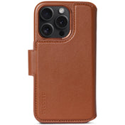 EOL Decoded Detachable Wallet voor iPhone 15 Pro - Bruin