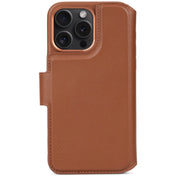 EOL Decoded Detachable Wallet pour iPhone 15 Pro Max - Brun