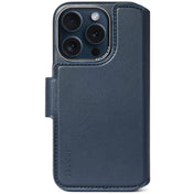 EOL Decoded Detachable Wallet pour iPhone 15 Pro Max - Bleu marine