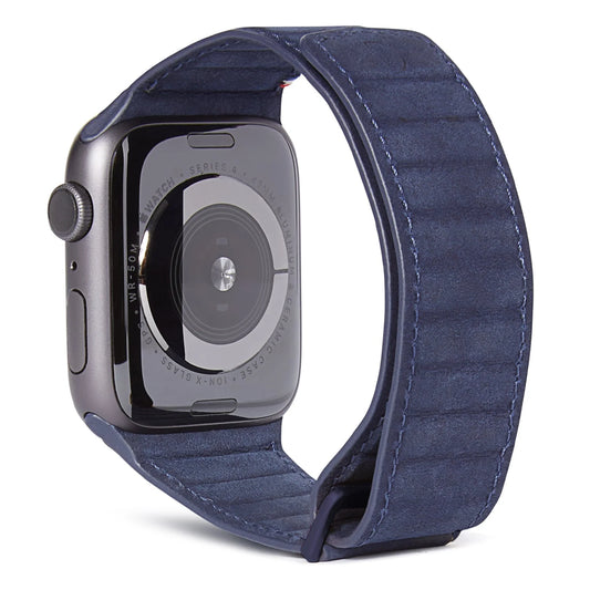 Decoded Magnetic Traction Strap - 42/44/45mm- Blauw