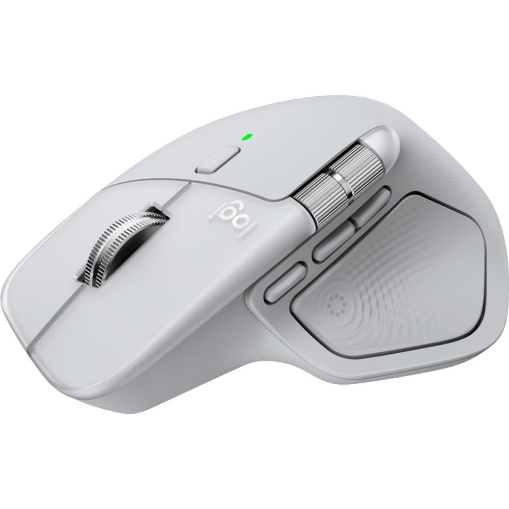 Logitech MX Master 4 pour Mac - Gris clair