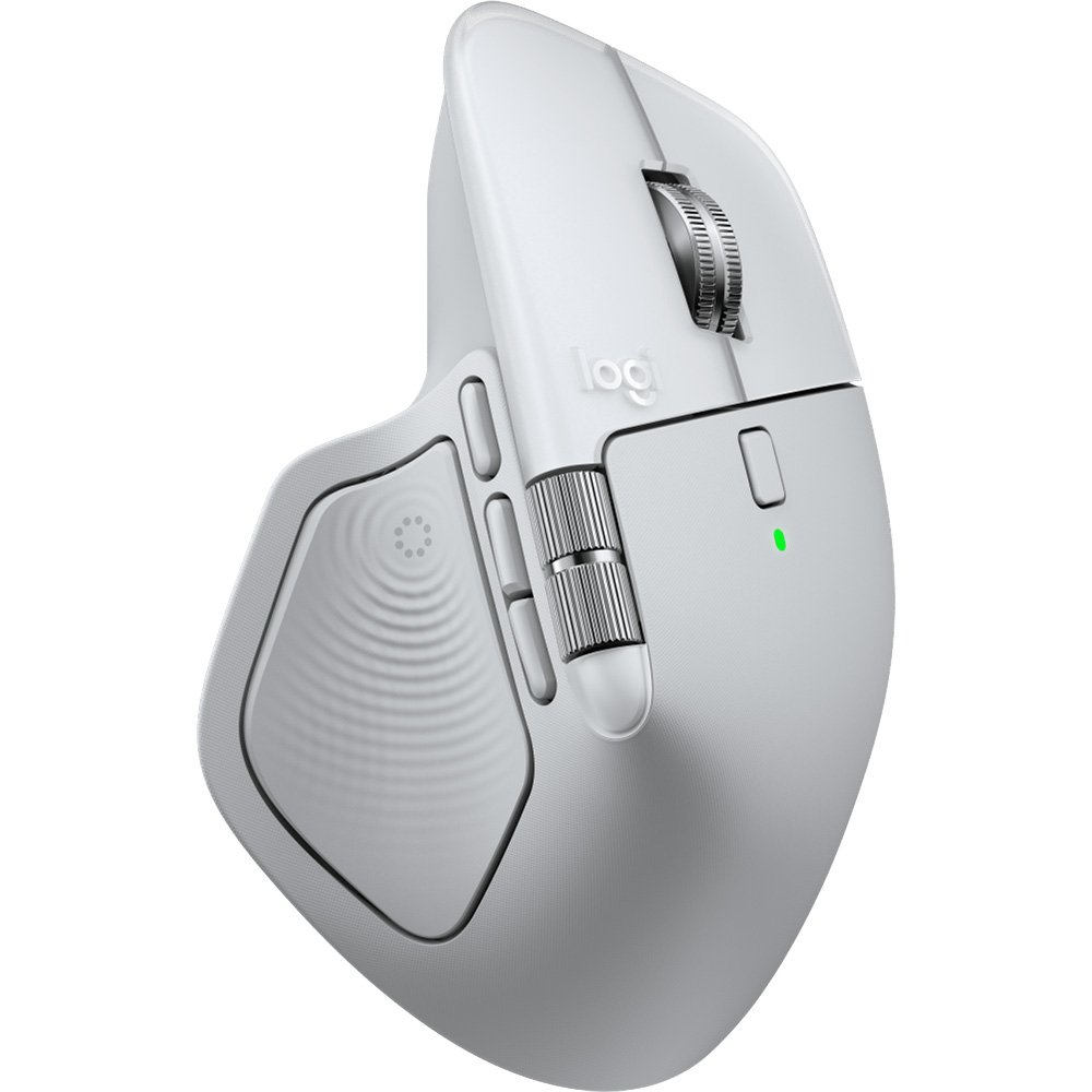 Logitech MX Master 4 pour Mac - Gris clair