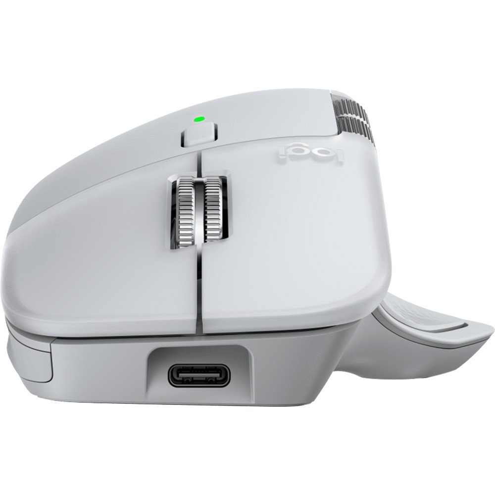 Logitech MX Master 4 pour Mac - Gris clair