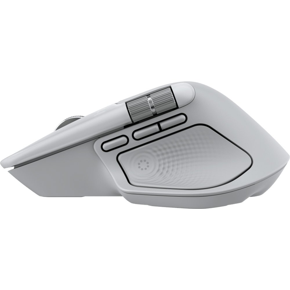 Logitech MX Master 4 pour Mac - Gris clair