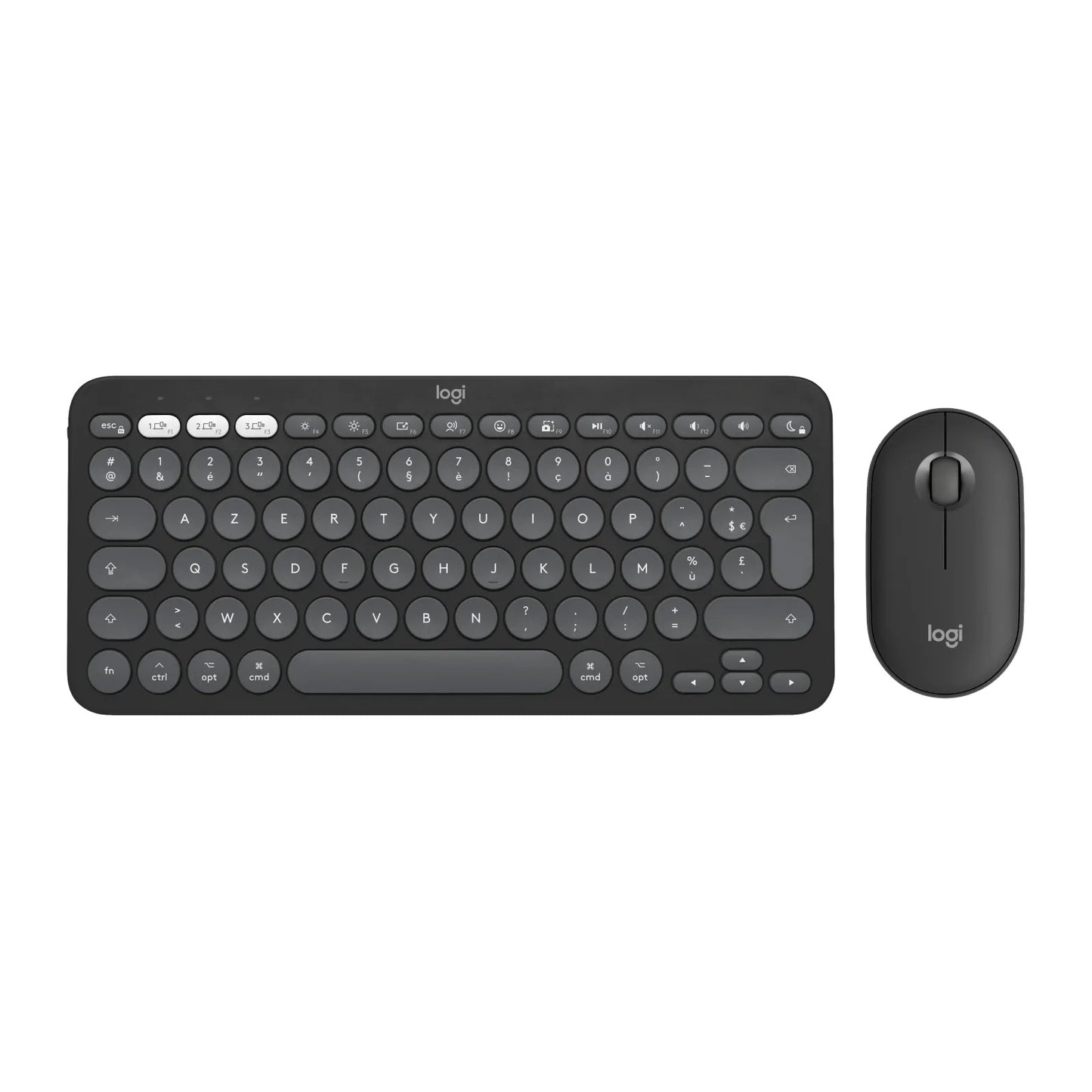 Logitech Pebble 2 Combo voor Mac - Frans (Azerty)