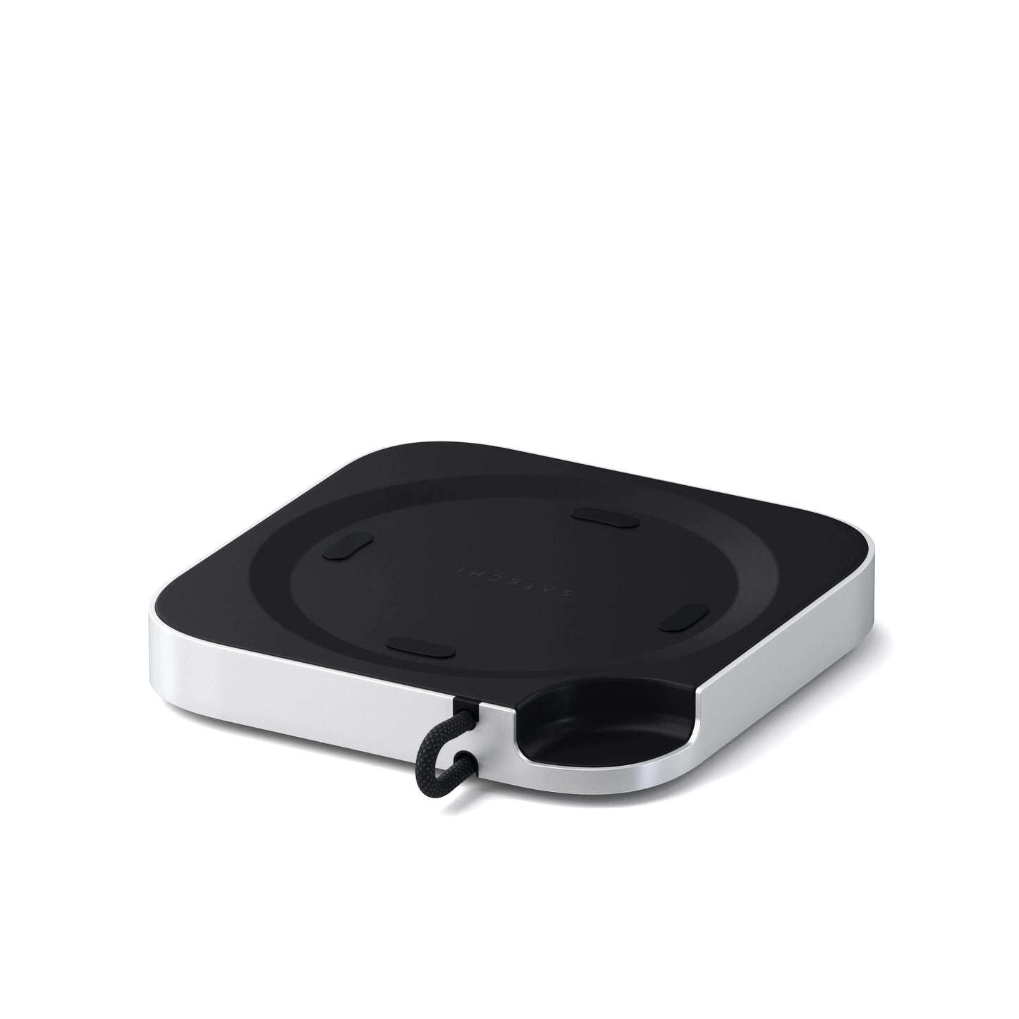 Satechi Mac Mini M4 Stand & Hub met SSD-behuizing
